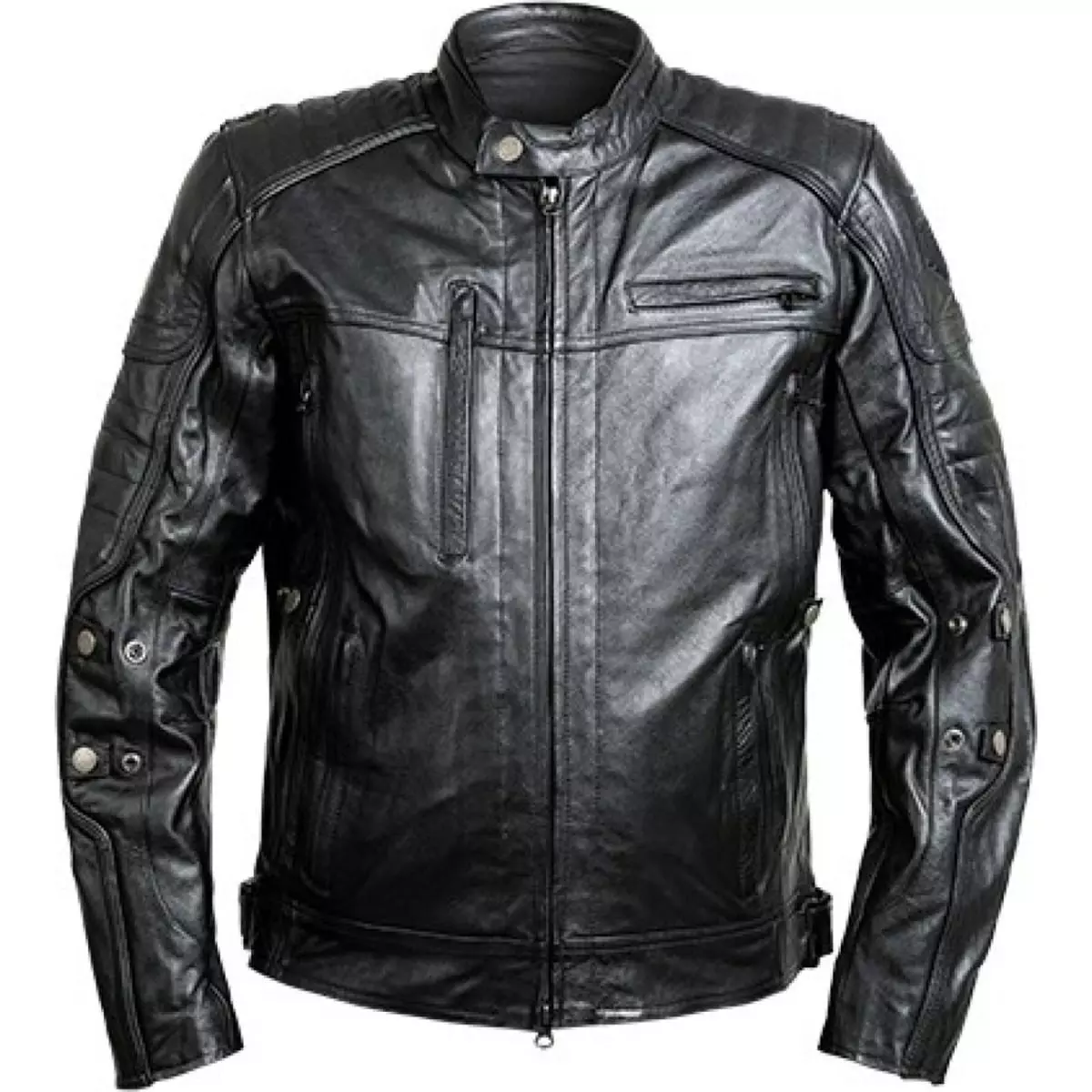 Blouson John Doe Technical Noir - Blouson Moto Cuir