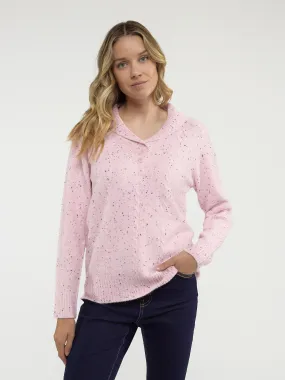Chandail en tricot à manches longues