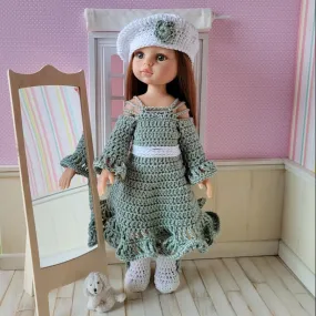 "Caroline" patron crochet poupée Paola Reina Las Amigas
