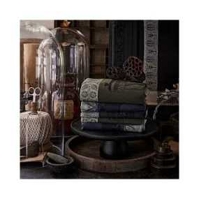 Torchon LE JACQUARD FRANCAIS Curiosités Florales Empire coton